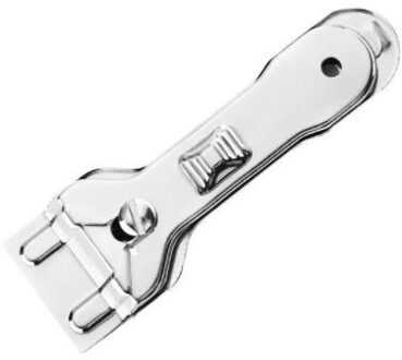 3 In1 Venster Vloertrekkers Siliconenkit Spreader Spatel Metalen Schraper Cement Kalefateren Removal Tool Removal Cleaning Handgereedschap Zilver