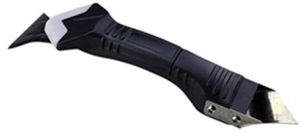 3 In1 Venster Vloertrekkers Siliconenkit Spreader Spatel Metalen Schraper Cement Kalefateren Removal Tool Removal Cleaning Handgereedschap