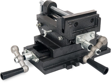 3 Inch/4 Inch/5 Inch Cross Tang Speciaal Voor Bench Boor Twee-weg Mobiele Bankschroef Klem boormachine Werk Vise
