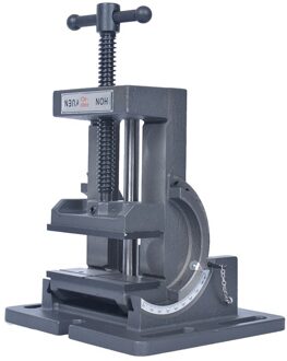 3 Inch 75Mm Kantelen Guide Hoek Hoek Tang 0-90 Graden Tilt Boormachine Bankschroef