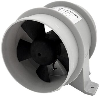 3 Inch In-Lijn Boot Air Blower Marine Bilge/Motor/Kombuis Ventilatie 5-Fan 12V 145CFM Rustig Voor Rv Yacht Boot Accessoires Marin