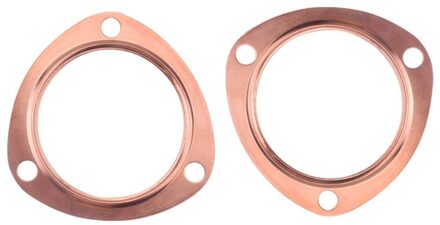 3 Inch Koper Header Uitlaat Collector Pakkingen Herbruikbare Pakkingen Voor Auto Motor Voor Sbc Bbc 302 350 454 383 Auto accessoires