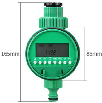 3 Inch Lcd Display Tuin Automatische Irrigatie Watering Timer IP65 Waterdichte Controller Voor Tuin Gazon Water Systeem type C