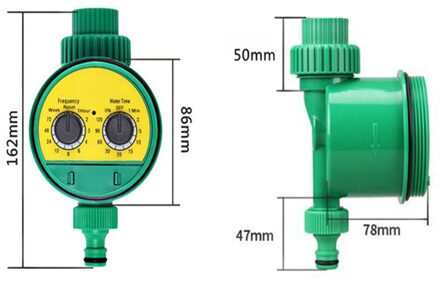 3 Inch Lcd Display Tuin Automatische Irrigatie Watering Timer IP65 Waterdichte Controller Voor Tuin Gazon Water Systeem type D
