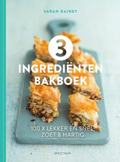 3 ingrediënten bakboek - eBook Sarah Rainey (9000365198)