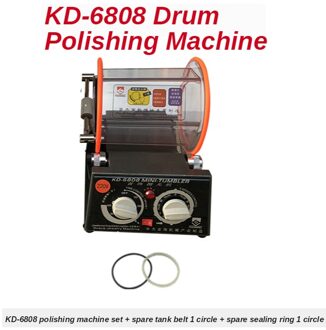 3 Kg Drum Polijstmachine, Sieraden Rotary Tumbler, Tumbling Mini-Tumbler Rotary Tumbler Polijstmachine Sieraden Polijstmachine
