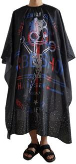 3 kleur Haar Salon Doek Product Patroon Kapsel Dekzeil Salon Kapper Mantel Schoonheid Kapper Schort Kapsel Sjaal 03