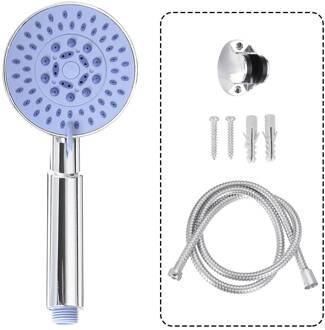3 Kleur Led Douchekop Digitale Lcd Display Temperatuurregeling Douchekop Aangedreven Door Tap Water 3stk reeks(nee LED)
