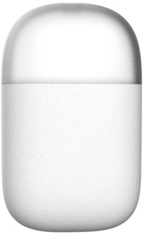 3 Kleur Magnetische Thuis Koelkast Oven Tandenstoker Houder Dispenser Container Abs Tandenstoker Opbergdoos Draagbare Tandenstoker Fles wit