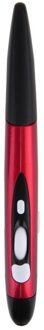 3 Kleur Mini 2.4Ghz Usb Wireless Optical Pen Air Mouse Rood Verstelbare 500/1000Dpi Voor Computer Laptops & Desktops