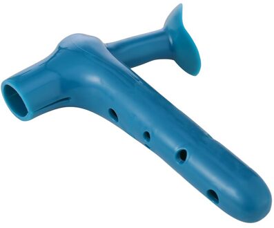 3 Kleuren Anti-Collision Siliconen Deurknop Dekt Handvat Mouw Handschoenen Protector Voor Huishoudelijke Slaapkamer Woonkamer blauw