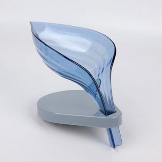 3 Kleuren Badkamer Zeepbakje Plastic Zeep Opbergdoos Houder Afdruiprek Badkamer Container Badkamer Afvoer Zeep Houder Lade 114