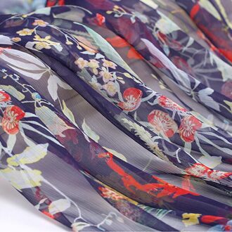 3 kleuren digitaal printen zijde bloem shadow kleurrijke rimpel zijde perspectief natuurlijke zijde zijde doek 1