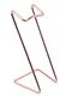 3 Kleuren Eenvoudige Galvaniseren Ambachtelijke Wijnrek Rvs Rode Wijn Bier Wijn Houder Huishoudelijke Wijnfles Rack Accessoires roos goud