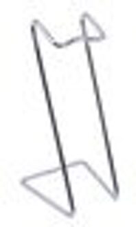 3 Kleuren Eenvoudige Galvaniseren Ambachtelijke Wijnrek Rvs Rode Wijn Bier Wijn Houder Huishoudelijke Wijnfles Rack Accessoires zilver