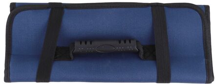 3 Kleuren Keuze Koksmes Tas Roll Bag Carry Case Bag Keuken Koken Draagbare Duurzaam Opbergvakken 58*35cm blauw
