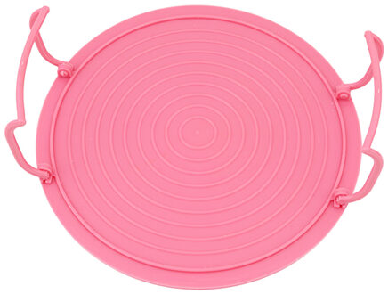 3 kleuren Magnetron Insert Plastic Stand Multifunctionele Keuken Bordenrek Plastic Stacker Deksel + Cooling Rack Keuken Tool rood