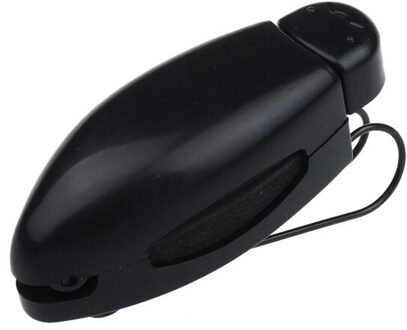 3 Kleuren Motorcycle Auto Zonneklep Zonnebril Bril Card Pennenhouder Clip Auto Accessoire Auto Interieur Accessoires #25 zwart