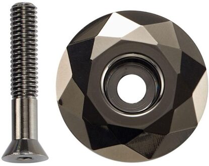 3 Kleuren Mtb Headset Schroeven Top Cap Cover Aluminium Mountain Road Fietsen Kom Stuurpen Cap Fiets Accessoires YL200893-SR1