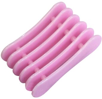 3 Kleuren Nail Art Make-Up Brush Pen Holder Stand Rest Manicure Holding Gereedschap Mini Crystal 5 Rooster Pen Houder voor Vrouwen