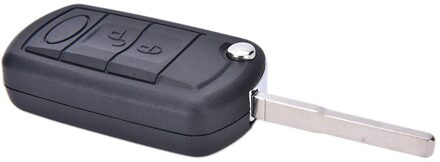 3 Knop Vouwen Sleutel Case Cover Shellfit Voor Range Rover Sport LR3 Discovery 3 Flip Fob