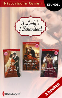 3 Lady's, 1 Schandaal -  Gayle Callen (ISBN: 9789402576719)