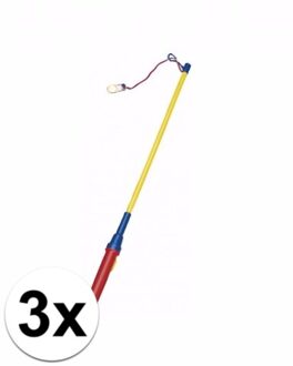 3 lampion stokjes voor een lampion