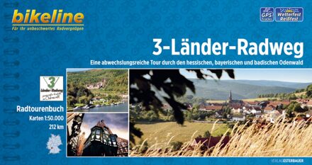 3 - Landerweg - Radweg Tour durch den hessischen, bayerische