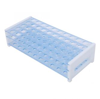 3 Layer Buis Houder 50 Gaten Afneembare Reageerbuis Rek Laboratorium Apparatuur Accessoires Reageerbuis Houder