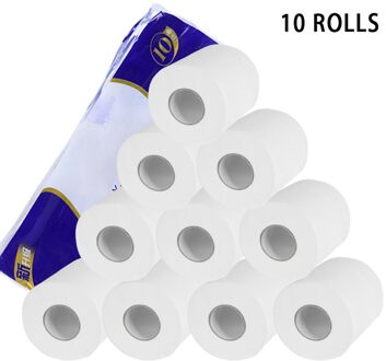 3-Layer Papier Handdoeken Roll Wc Roll Tissue Glad Toiletpapier 10/20Pcs M56
