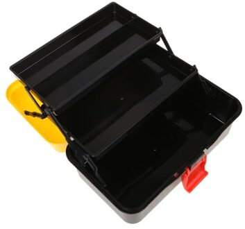3 Layer Vouwen Hulpmiddel Opbergdoos Draagbare Hardware Toolbox Multifunctionele Auto Reparatie Container Case