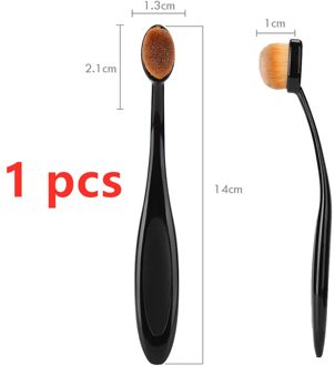 3 Maten Glad Blending Borstels Tekening Schilderen Make-Up Kwasten Platte Kit Voor Diy Scrapbooking Kaarten Maken Handgemaakte Gereedschap afbeelding 2