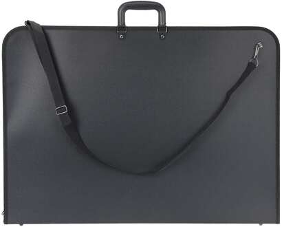 3 Maten Kunstenaar Portfolio Tekening Schilderen Map Tas Opslag Bestand Plastic Document Draagtas Art Schetsen Filing Supplies Set 72 x 52 x 3.8 cm