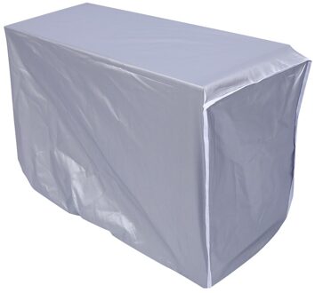 3 Maten Outdoor Airconditioner Cover Anti-Dust Anti-Sneeuw Waterdicht Polyester Airconditioner Schoonmaken Cover 86X32X56CM