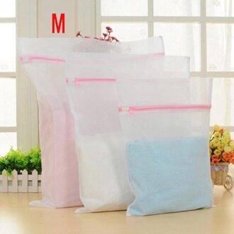 3 Maten Wasserij Mesh Zakken Rits Trekkoord Netto Wasserij Saver Mesh Wassen Pouch Wasmachine Netto Zak Wasserij Bra Aid pack