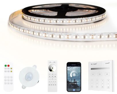 3 meter - 720 leds complete led strip set helder wit pro
