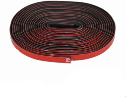 3 Meter Auto Venster Kit Rubber Zonnedak Driehoekige Venster Auto Dak Rubber Strip Verzegelde Trim Voor Auto