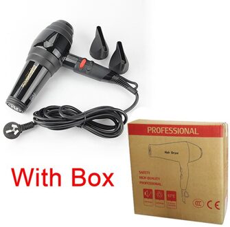3 Meter Draad 2300W Kapsalon Koude Lucht Aanpassing Professionele Föhn Föhn haardroger 2 gifts met doos 1 / EU