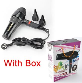 3 Meter Draad 2300W Kapsalon Koude Lucht Aanpassing Professionele Föhn Föhn haardroger 2 gifts met doos 2 / Au