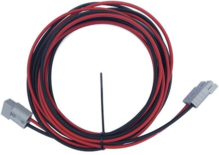 3 meter mm ² 11 AWG Zonnepaneel Cabel Batterij Connector 600 V 50Amp Heftruck Camper Quick Lier Batterij Oplader Plug connector