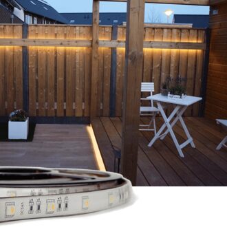 3 meter RGBW basic led strip voor buiten losse strip