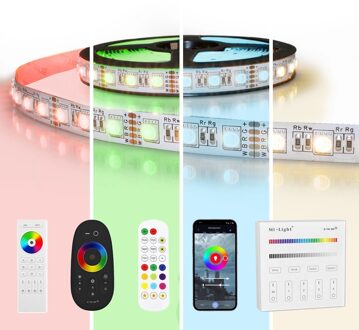 3 meter RGBW led strip | complete set | premium 72 leds p/m