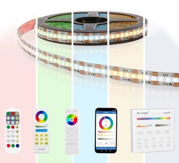 3 meter RGBWW led strip prime met 840 leds p/m - complete set