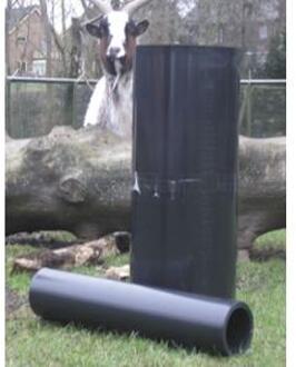 3 meter wortelbegrenzer HDPE 64cm x 1mm voor woekerende bamboe, grassen, hagen en onkruid