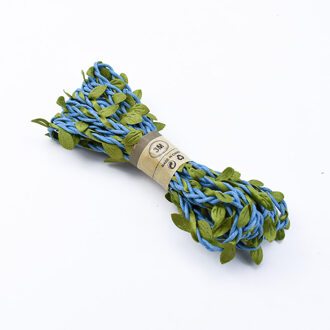 3 meter Zijde Leaf vine wedding decoratieve bloemen kransen kerst decoraties voor thuis diy kunstmatige planten 1