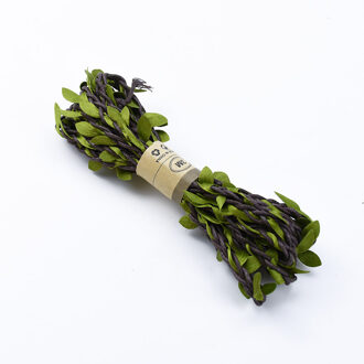 3 meter Zijde Leaf vine wedding decoratieve bloemen kransen kerst decoraties voor thuis diy kunstmatige planten 11
