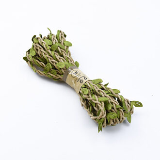 3 meter Zijde Leaf vine wedding decoratieve bloemen kransen kerst decoraties voor thuis diy kunstmatige planten 13