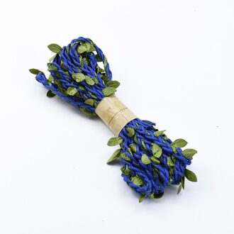 3 meter Zijde Leaf vine wedding decoratieve bloemen kransen kerst decoraties voor thuis diy kunstmatige planten 8