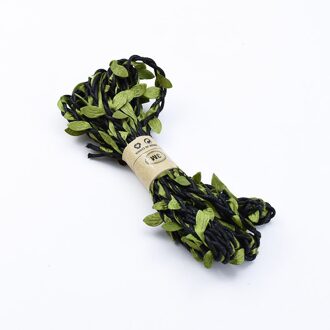 3 meter Zijde Leaf vine wedding decoratieve bloemen kransen kerst decoraties voor thuis diy kunstmatige planten