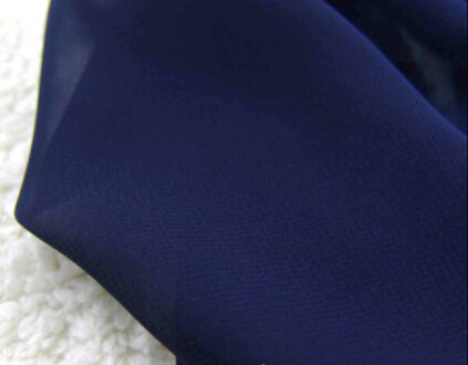 3 meters 150 cm 59 "breedte donkerblauw gaas georgette chiffon voor stof zomer rok blouse gordijnen MM168